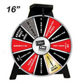 16 Inch Insert Your Graphics Prize Wheel